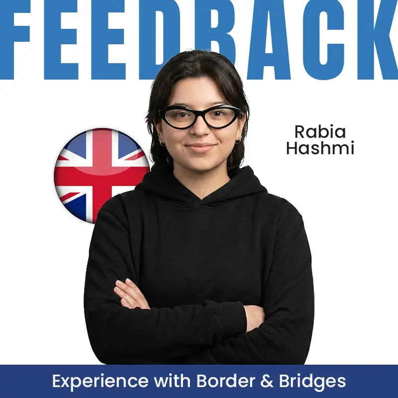 Success Story 01: a Borders and Bridges student shares their visa journey