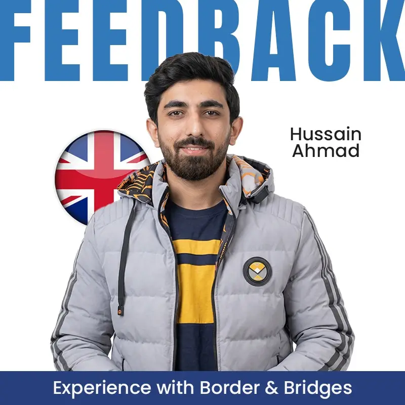 Success Story 10: a Borders and Bridges student shares their visa journey