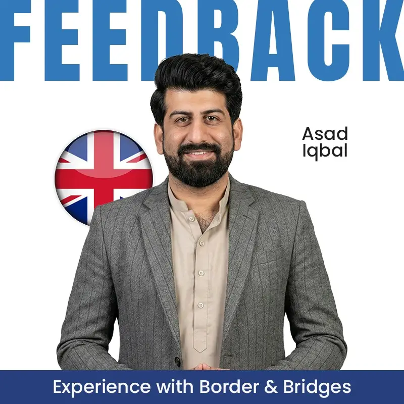 Success Story 14: a Borders and Bridges student shares their visa journey