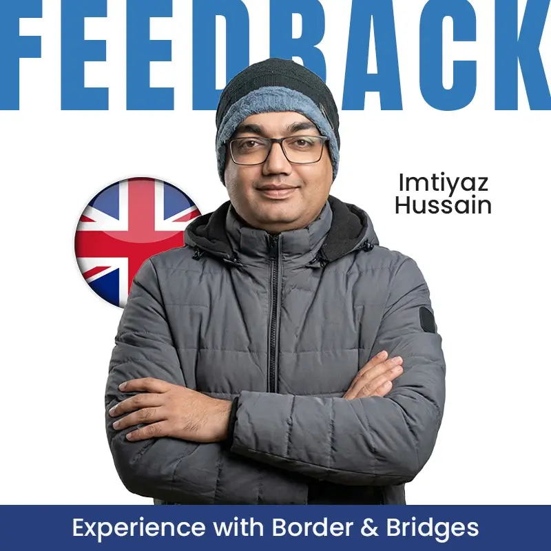 Success Story 03: a Borders and Bridges student shares their visa journey