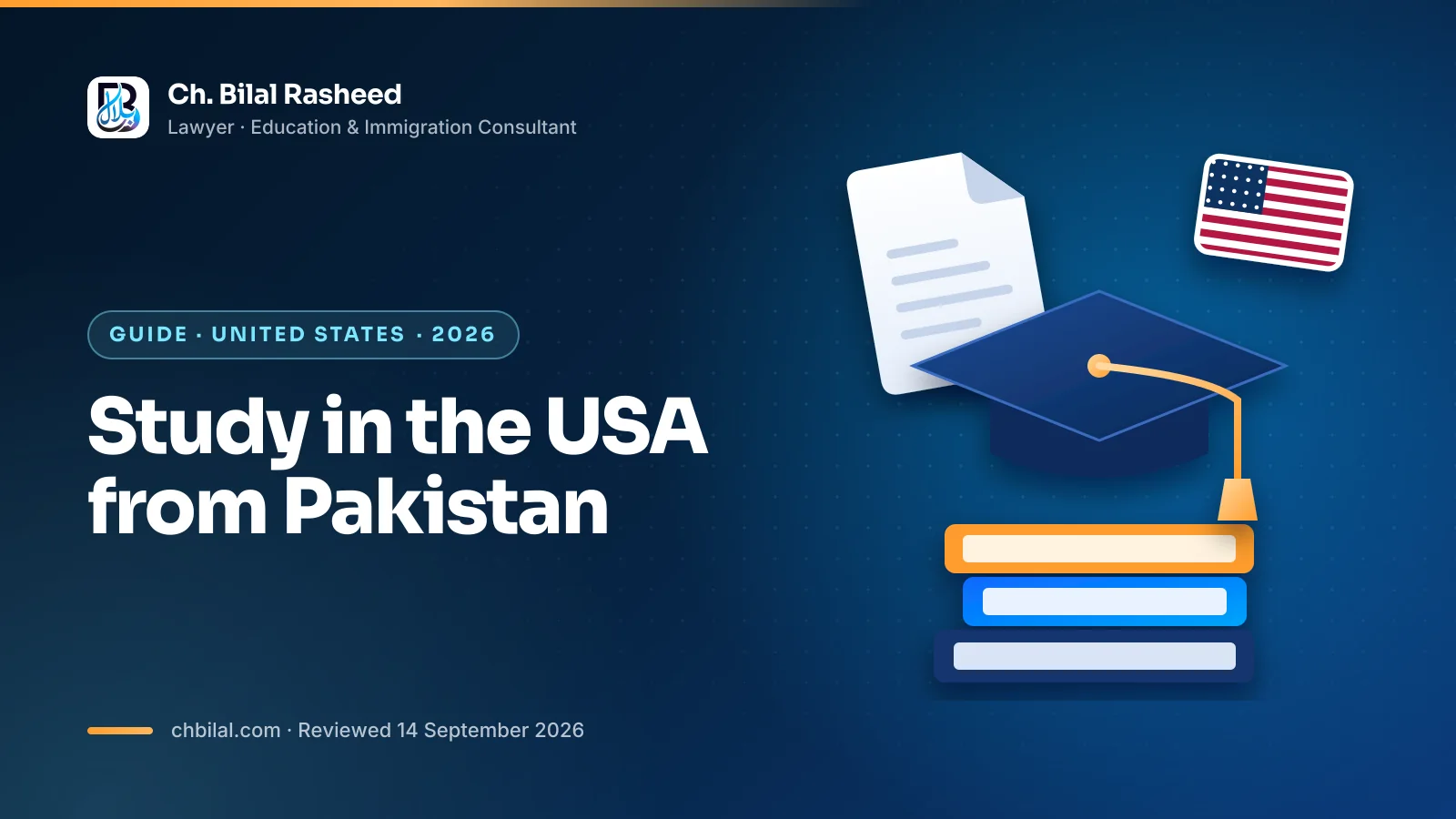 Studying in the USA from Pakistan explained, from the I-20 to the F-1 interview