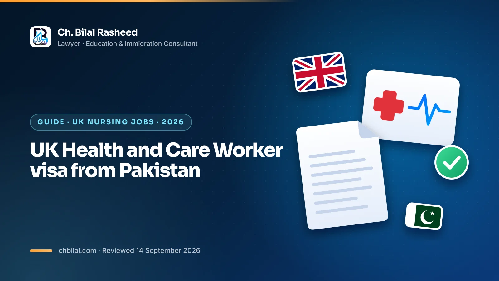 UK Health and Care Worker visa explained for Pakistani nurses and doctors in 2026